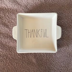 THANKFUL Rae Dunn Baking Dish
